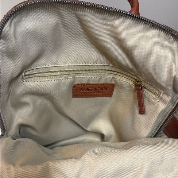American Leather Co. Tan Backpack - Picture 6 of 6